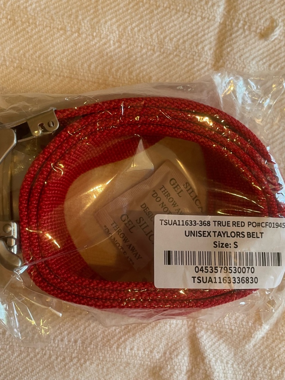 Chick-fil-A True Red Unisex Woven Belt
